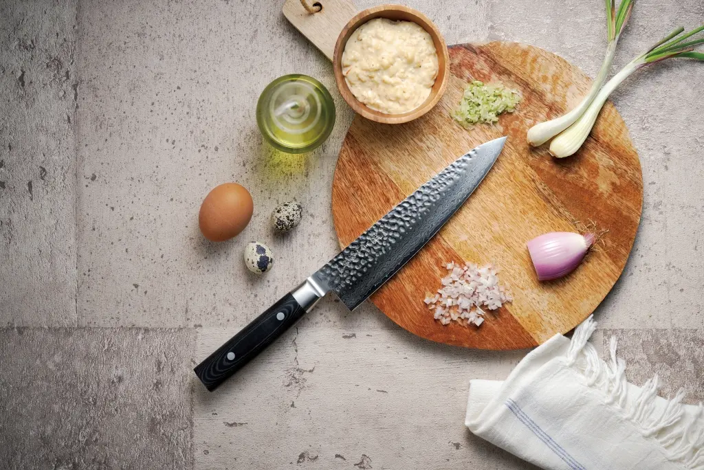 5ktzhkpe 1 Yaxell Zen Santoku 16.5cm - Afbeelding 2