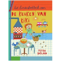 Het kinderkookboek van de keuken van Kiki