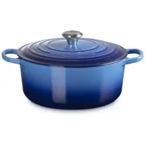 Le Creuset Braadpan Signature Azure 28cm Le Creuset Braadpan Signature Azure-28cm