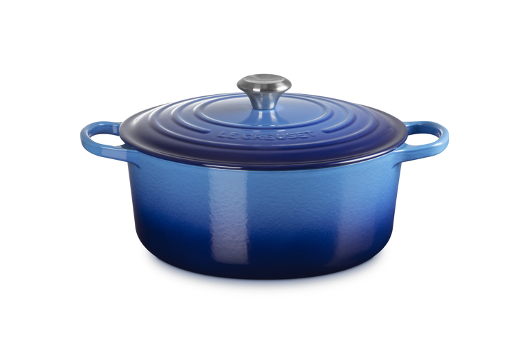 Le Creuset Braadpan Signature Azure 28cm Le Creuset Braadpan Signature Azure-28cm