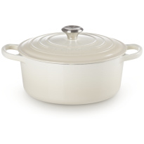 Le Creuset Braadpan Signature Meringue-26cm