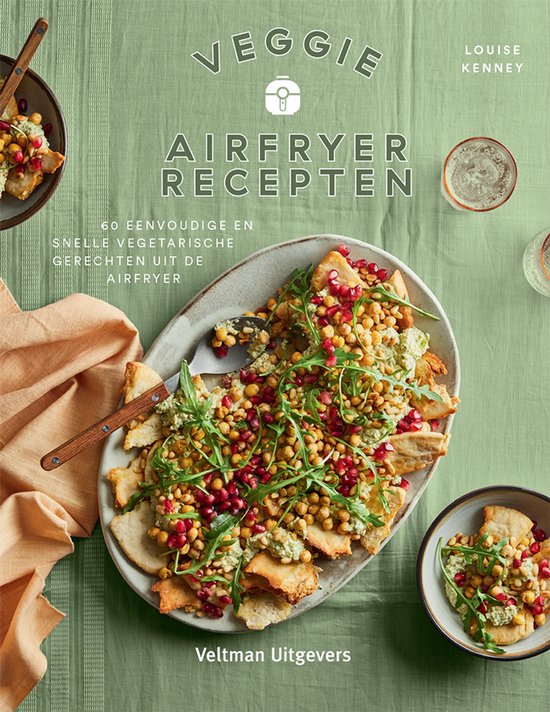 Veggie airfryer recepten Veggie airfryer recepten