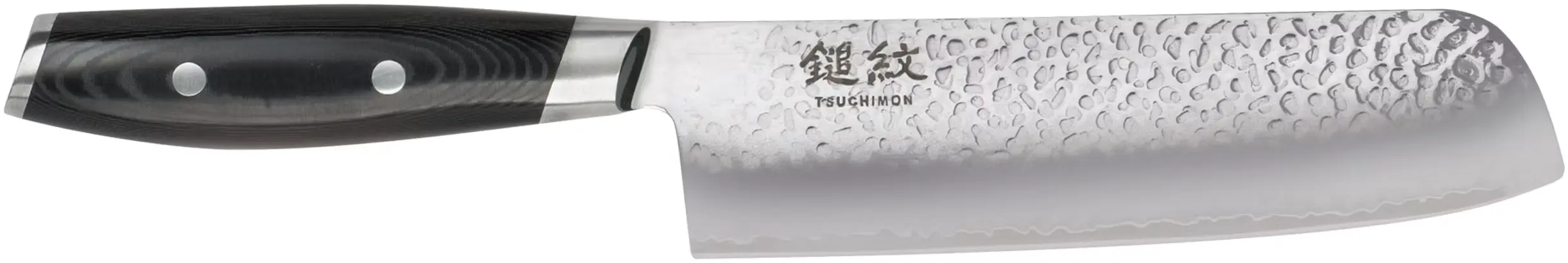 Yaxell Tsuchimon Nakiri 18cm Yaxell Tsuchimon Nakiri 18cm Japans groentemes VG10 staal