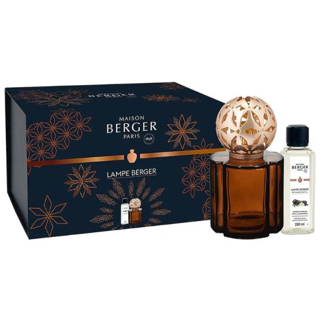 lampe berger pomelis chocolat Lampe Berger Giftset Pomelis-Chocolat - Afbeelding 2