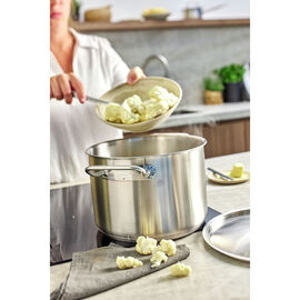 750075125 Demeyere Classic-Pro-3 Soeppan 26cm-12L - Afbeelding 2