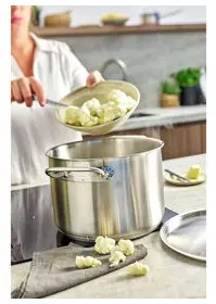 750075125 Demeyere Classic-Pro-3 Soeppan 26cm-12L - Afbeelding 2