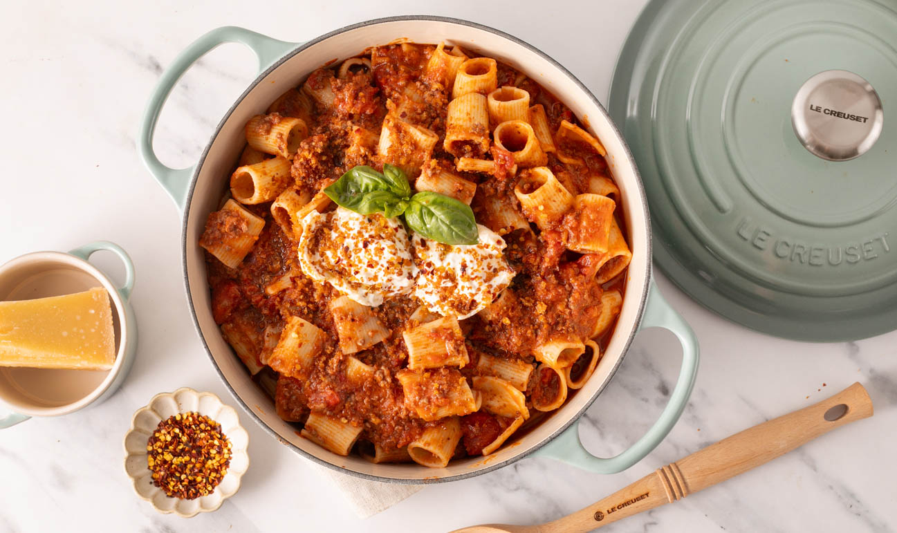 CI1177 Sea Salt 08 Le Creuset Braadpan Signature Seasalt-26cm - Afbeelding 2