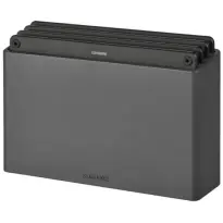 Combekk Snijplankenset Zwart-4-stuks