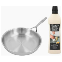 Demeyere Multiline-7 Koekenpan 28cm-Reinigingsmiddel