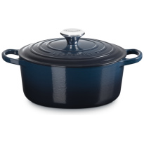 Le Creuset Braadpan Signature Nuit-24cm
