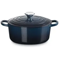 Le Creuset Braadpan Signature Nuit-24cm