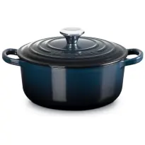 Le Creuset Braadpan Signature Nuit 28cm Gietijzeren braadpan inductie
