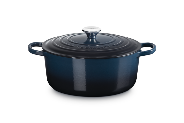 Le Creuset Braadpan Signature Nuit 28cm Le Creuset Braadpan Signature Nuit-28cm