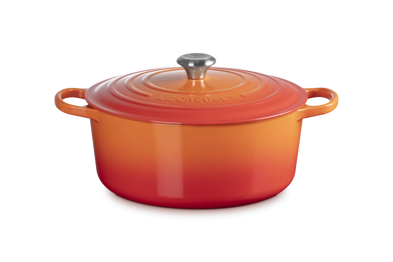 Le Creuset Braadpan Signature Oranjerood 30cm Le Creuset Braadpan Signature Oranjerood-30cm