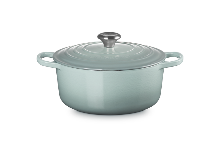 Le Creuset Braadpan Signature Seasalt 26cm Le Creuset Braadpan Signature Seasalt-26cm