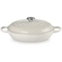 Le Creuset Campagnard Signature Meringue-30cm