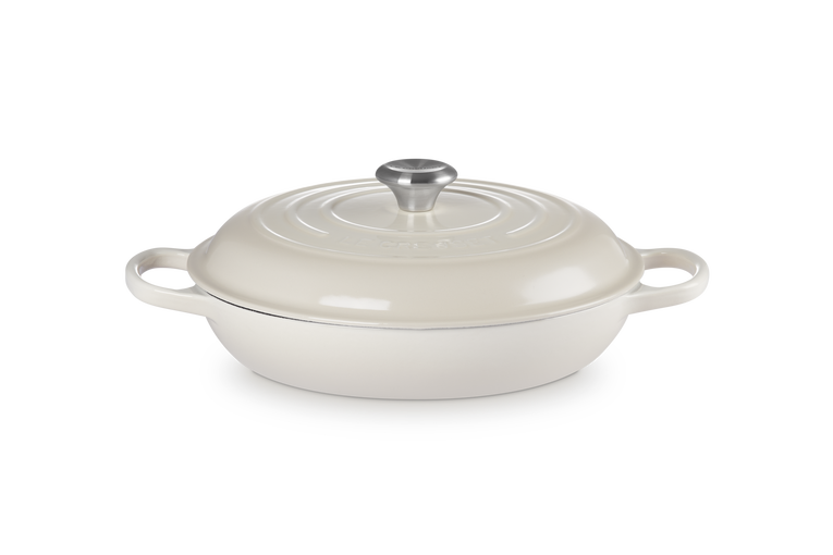 Le Creuset Campagnard Signature Meringue 30cm Le Creuset Campagnard Signature Meringue-30cm