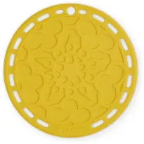Le Creuset Onderzetter Bloemmotief-Nectar