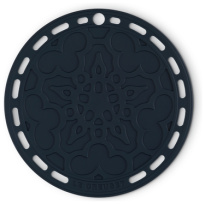 Le Creuset Onderzetter Bloemmotief-Nuit