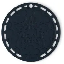 Le Creuset Onderzetter Bloemmotief-Nuit