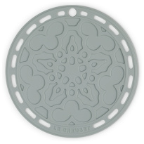 Le Creuset Onderzetter Bloemmotief-Seasalt