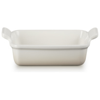 Le Creuset Ovenschaal Rechthoekig-Meringue-19cm
