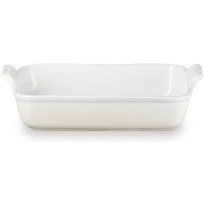 Le Creuset Ovenschaal Rechthoekig-Meringue-32cm