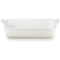 Le Creuset Ovenschaal Rechthoekig-Meringue-32cm