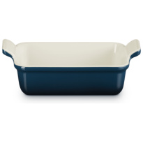 Le Creuset Ovenschaal Rechthoekig-Nuit-19cm