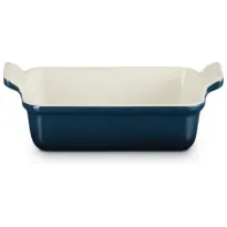 Le Creuset Ovenschaal Rechthoekig-Nuit-19cm