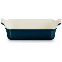 Le Creuset Ovenschaal Rechthoekig-Nuit-26cm