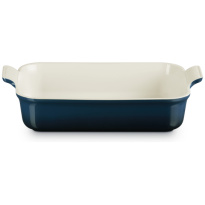 Le Creuset Ovenschaal Rechthoekig-Nuit-32cm