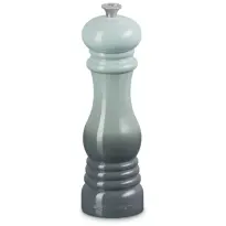 Zout- en pepermolen, set van 6 stuks, zout- en pepermolen, set van 6 stuks, roestvrij staal, glas, shaker, 180 ml, verstelbare molen, grof keramisch lemmet, grinder voor zeezout, zwarte peper
