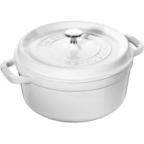 Staub Braadpan Wit-26cm