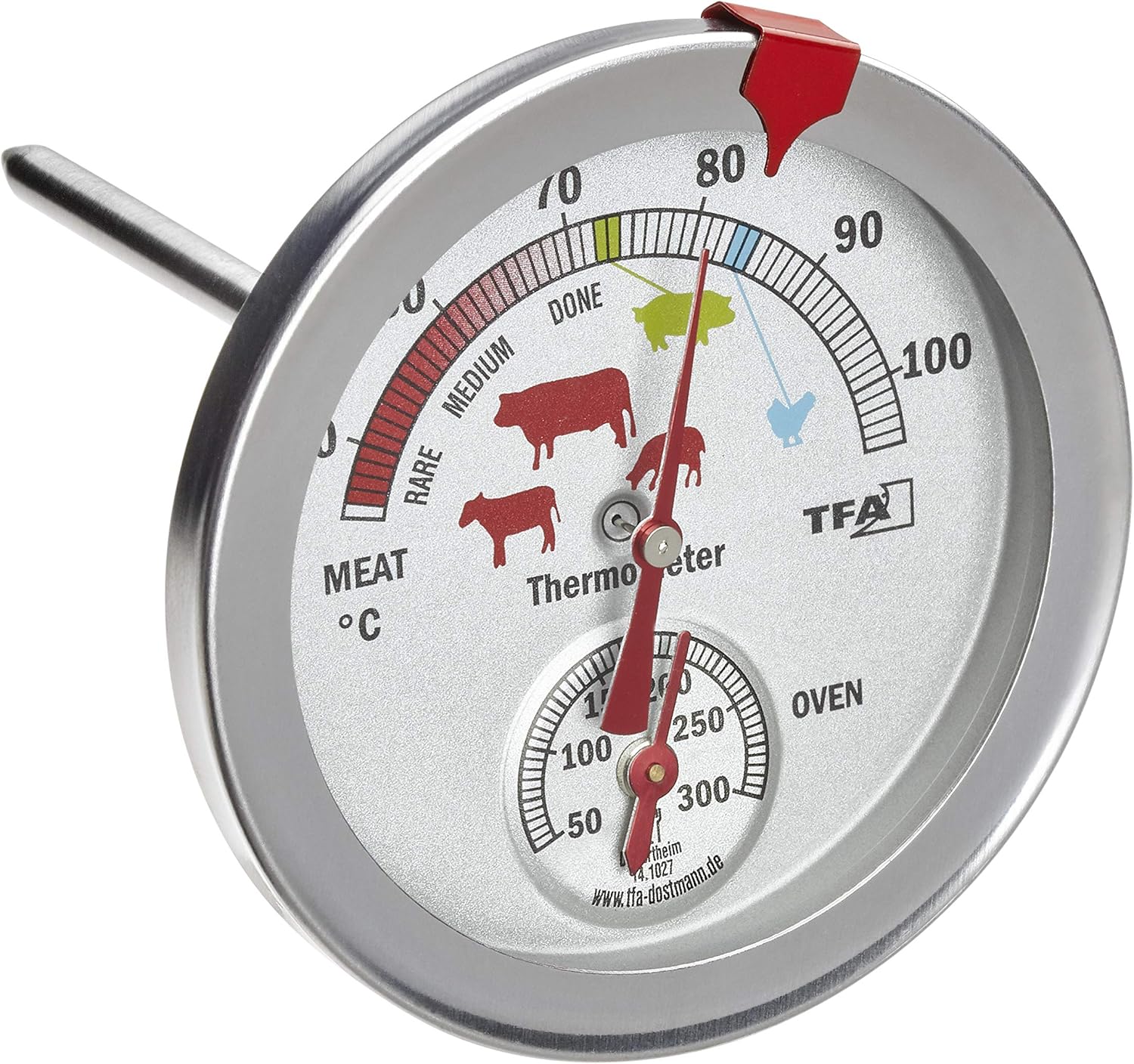 TFA Vlees en Oventhermometer TFA Vlees- en Oventhermometer