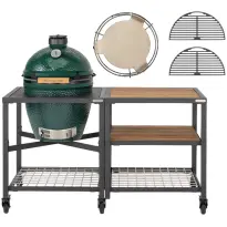 Big Green Egg Large Outdoor Kitchen