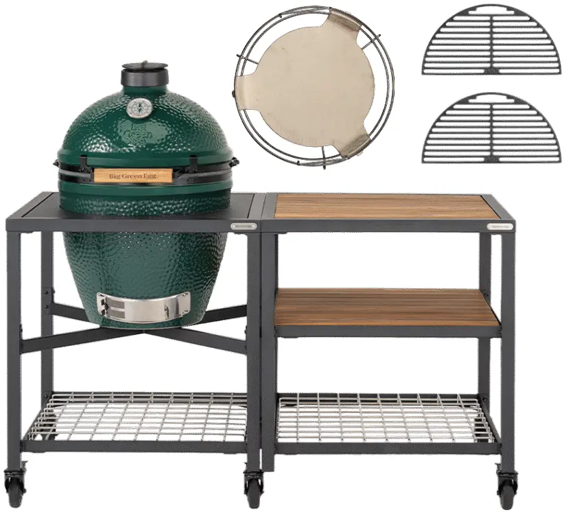 Big Green Egg Large Outdoor Kitchen Big Green Egg Large Outdoor Kitchen