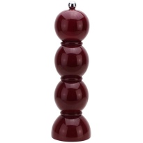 Addison Ross Bobbin peper- en zoutmolen Cherry-24cm Addison Ross Bobbin molen cherry cadeauverpakking
