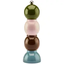 Addison Ross Bobbin peper- en zoutmolen Multi-Khaki-24cm