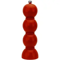 Addison Ross Bobbin peper- en zoutmolen Red-24cm