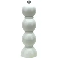 Addison Ross Bobbin peper- en zoutmolen White-24cm