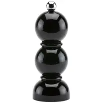 Addison Ross Mini Bobbin peper- en zoutmolen Black-14cm