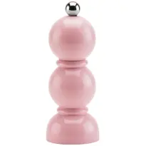 Addison Ross Mini Bobbin peper- en zoutmolen Pink-14cm