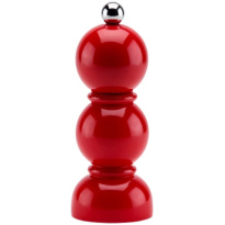 Addison Ross Mini Bobbin peper- en zoutmolen Red-14cm