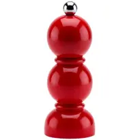 Addison Ross Mini Bobbin peper- en zoutmolen Red-14cm