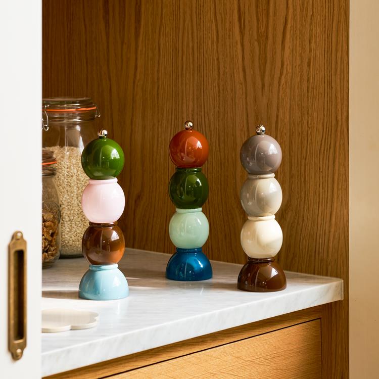Multicolor pepermolen groen design Addison Ros Multicolor pepermolen groen design Addison Ros