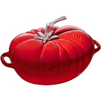 Staub Braadpan Tomaat 25cm Staub Braadpan Tomaat-25cm Cocotte Tomato