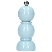 Addison Ross Mini Bobbin peper- en zoutmolen Periwinkle-14cm