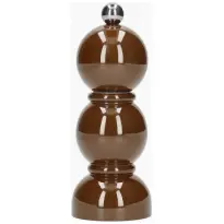 Addison Ross Mini Bobbin peper- en zoutmolen Chocolate-14cm