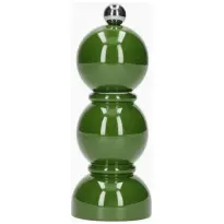 Addison Ross Mini Bobbin peper- en zoutmolen Khaki-14cm